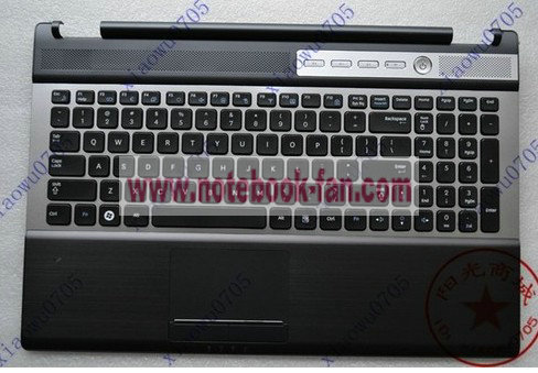Samsung RF RF710 RF711 RF712 Palmrest US Keyboard Speaker new!!! - Click Image to Close